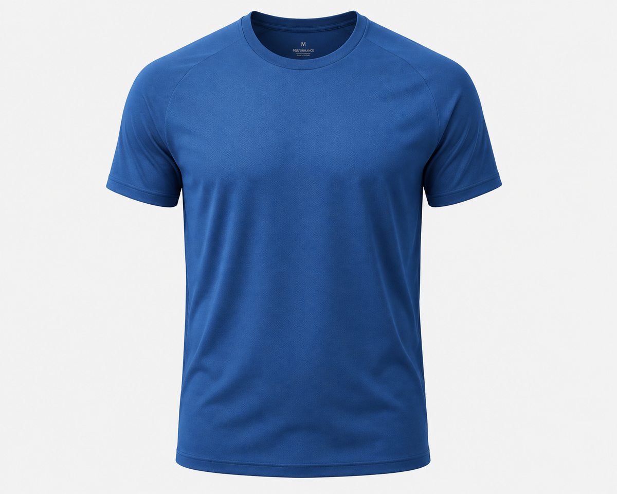 T-shirt bleu