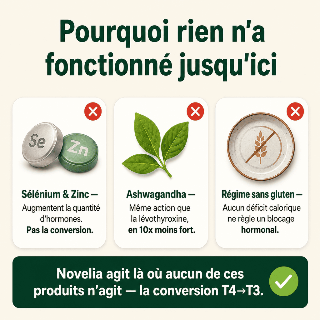Rhodiola Rosea Novelia™ - Adaptogène naturel - mieux gérer le stress, l’énergie et les ballonnements