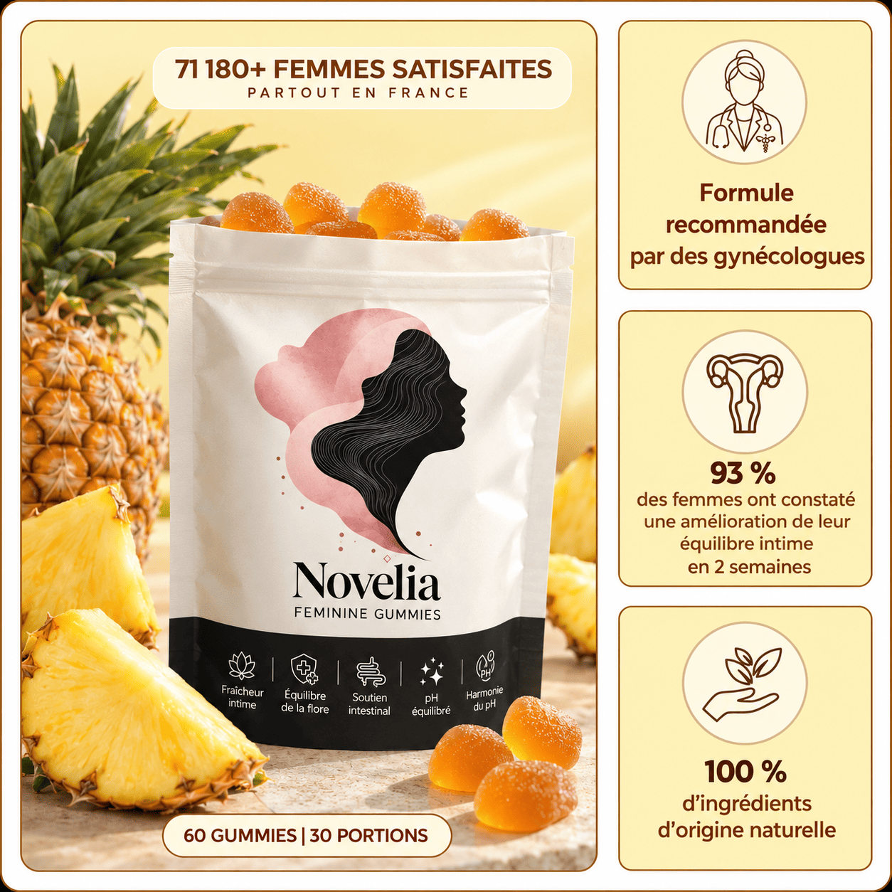 Novelia Probiotique Intime