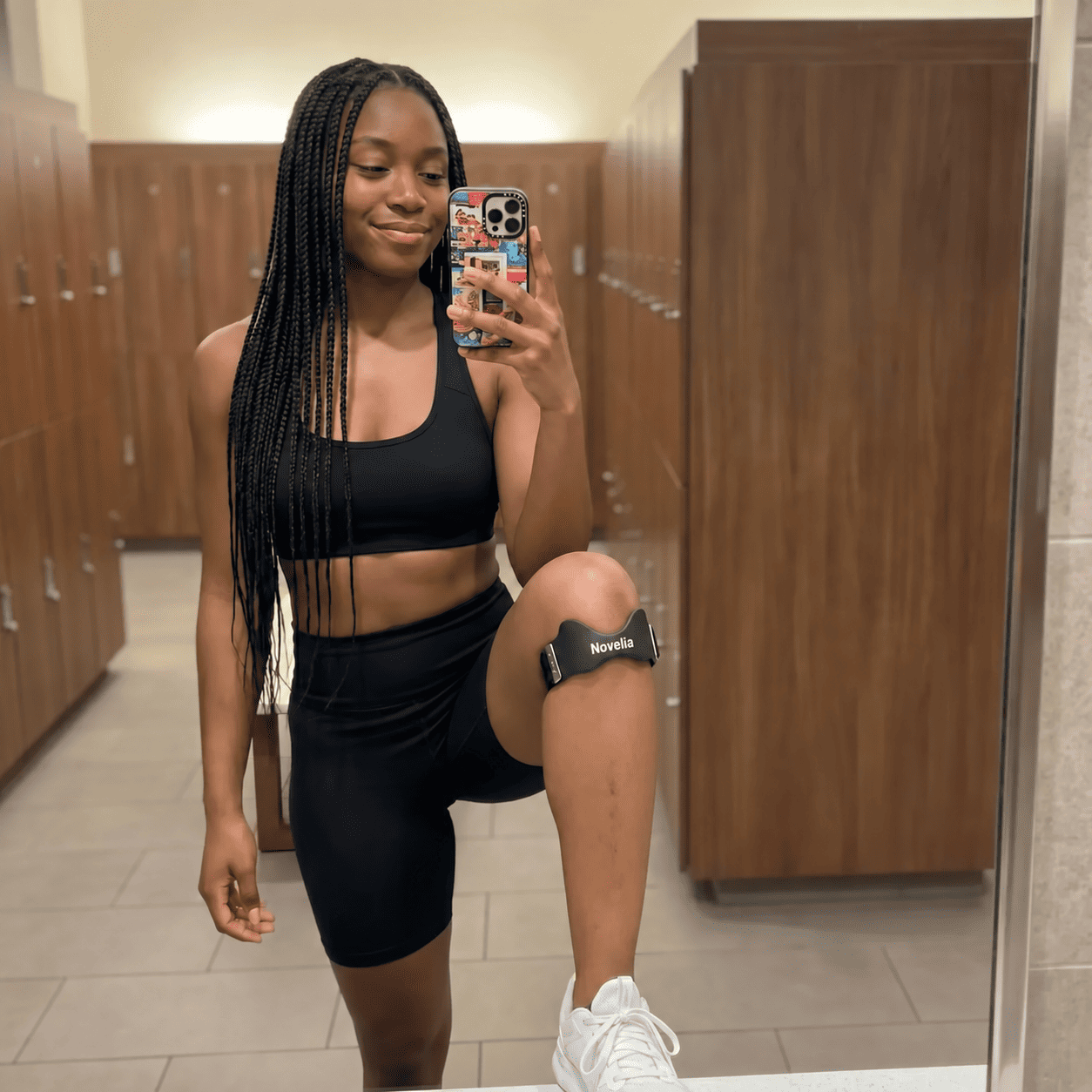 Novelia™ Précision : la sangle qui soulage le genou