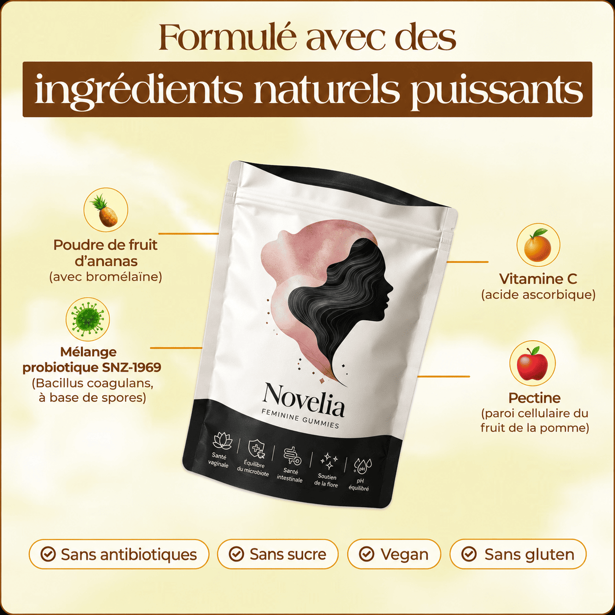 Novelia Probiotique Intime