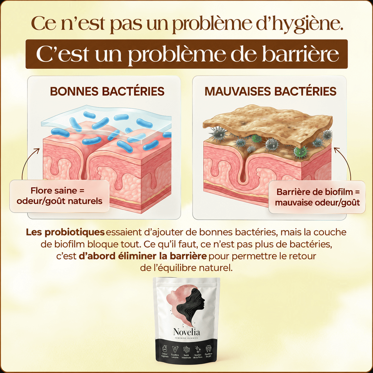 Novelia Probiotique Intime