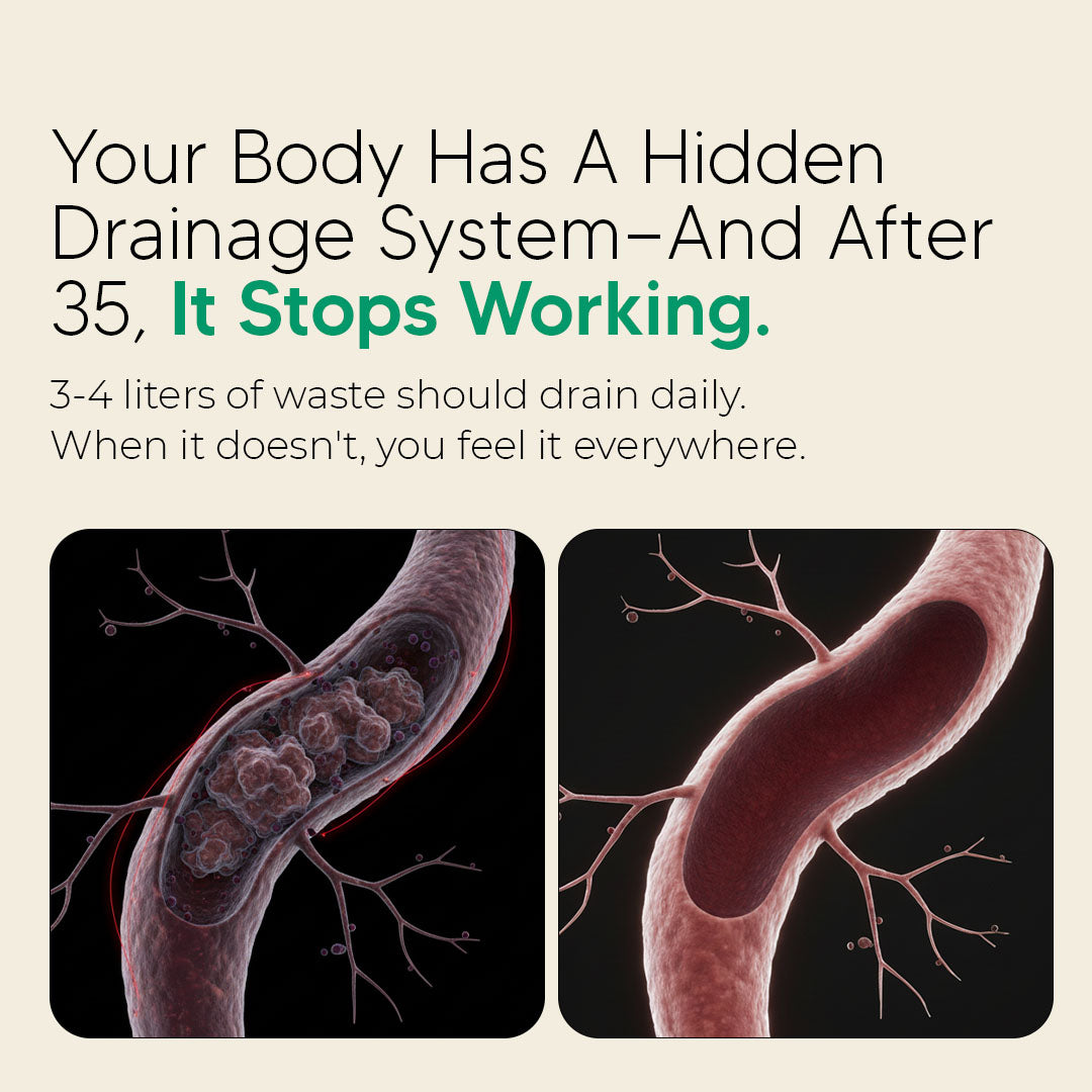 Novelia™ Lymphatic Drainage — Unclog your body's natural drainage system