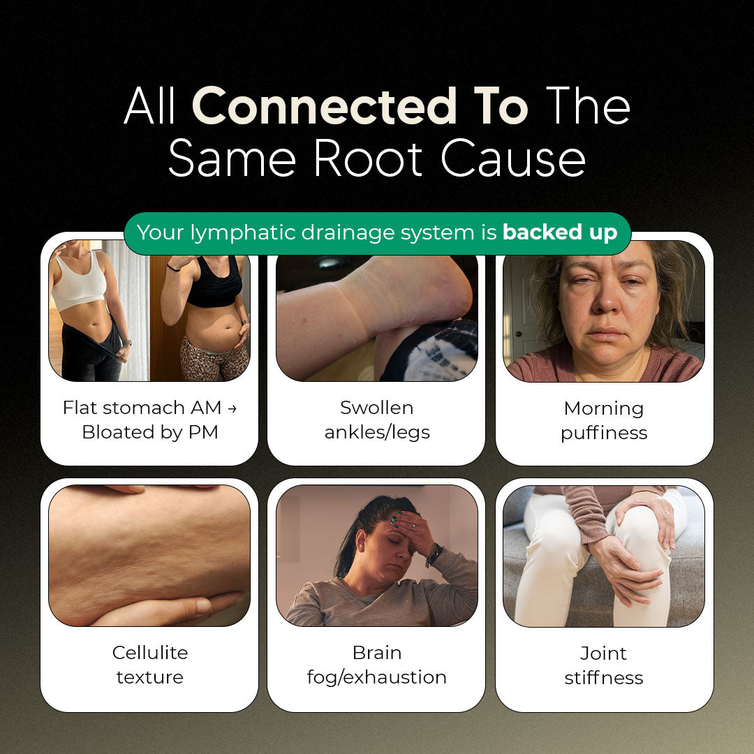 Novelia™ Lymphatic Drainage — Unclog your body's natural drainage system